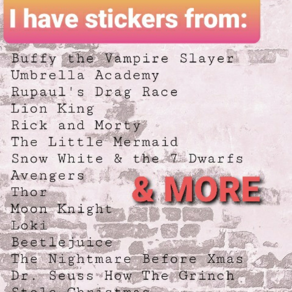 MUSIC Taylor Swift Waterproof Sticker - Picture 4 of 8